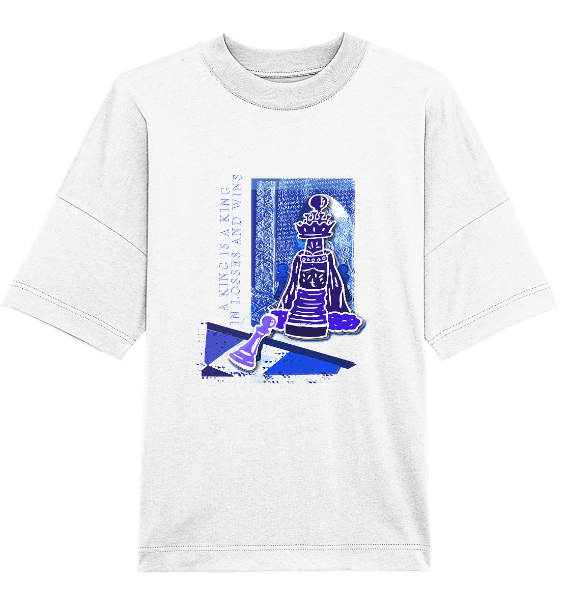 kinggisaking - Organic Oversize Shirt